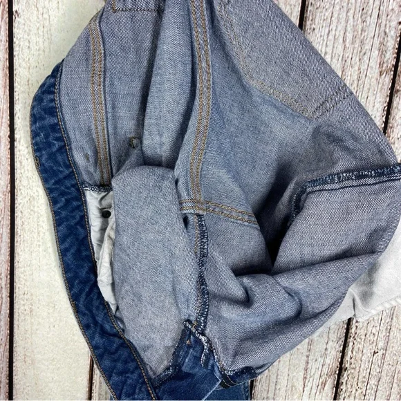 J Jill Jeans Womens 14P Blue Slim Leg Petite Mid Rise Stretch Denim Pants - Picture 10 of 11